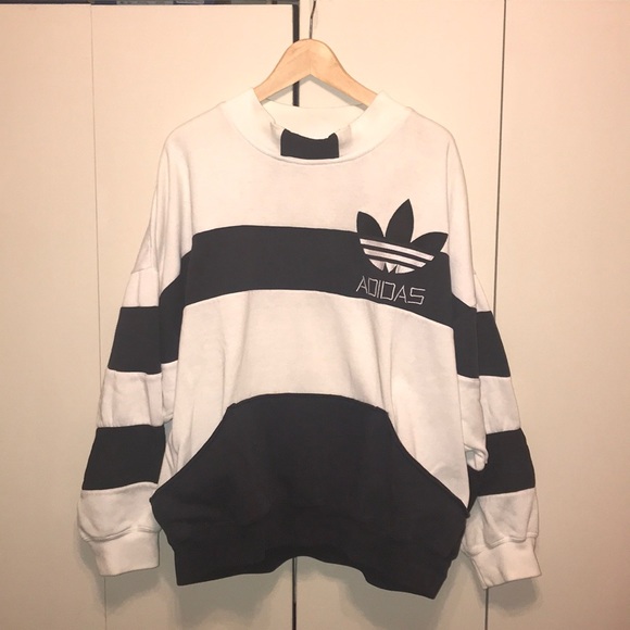 vintage adidas originals sweatshirt